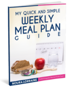 My Weekly Meal Plan Guide